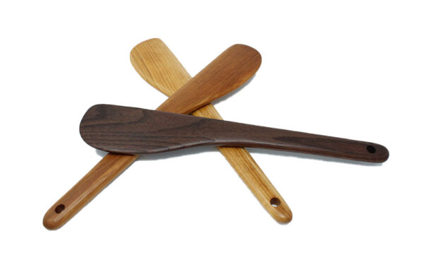 All Around Wooden and Handmade Kitchen Spatula Hard Maple - Image 2