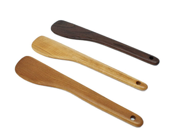 All Around Wooden and Handmade Kitchen Spatula Hard Maple - Image 3