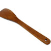 All Around Wooden and Handmade Kitchen Curved and Angled Spatula Cherry - Image 4