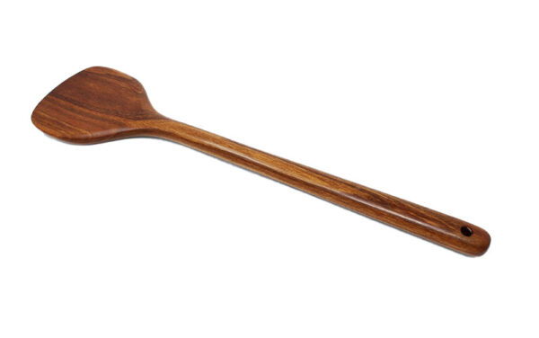 All Around Wooden and Handmade Kitchen Long Spatula Cherry - Image 5