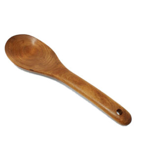 All Around Wooden and Handmade Kitchen Short Spoon Cherry