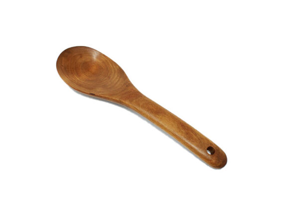 All Around Wooden and Handmade Kitchen Short Spoon Cherry