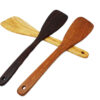 All Around Wooden and Handmade Kitchen Curved and Angled Spatula Cherry - Image 7