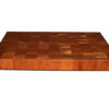 Heavy Duty End Grain Wooden and Handmade Cutting Board With Handle And Non-Slip Feet - Image 5