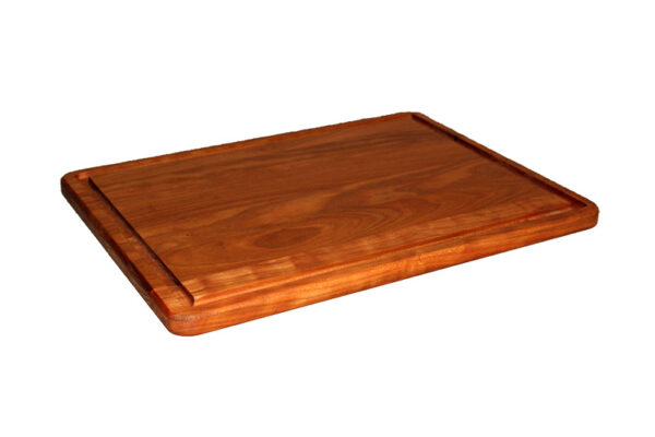 Heavy Duty Face Grain Wooden and Handmade Cutting Board With Juice Grooves (Set of 3) - Image 5