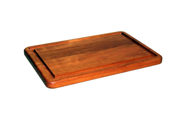 Heavy Duty Face Grain Wooden and Handmade Cutting Board With Juice Grooves (Set of 3) - Image 3