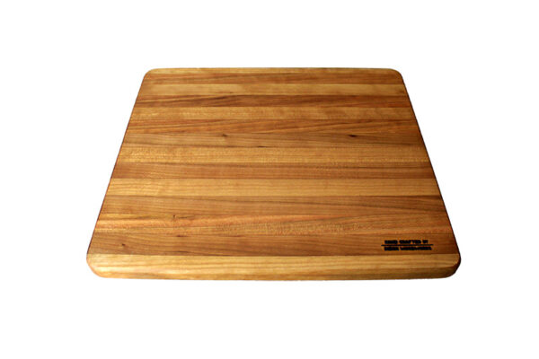 Heavy Duty Face Grain Wooden and Handmade Cutting Board With Juice Grooves (Set of 2) - Image 4