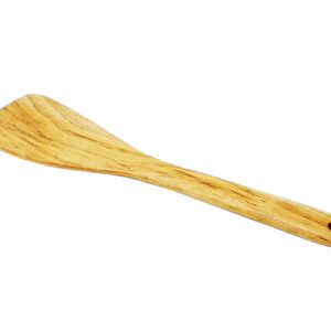 All Around Wooden and Handmade Kitchen Curved and Angled Spatula Hard Maple