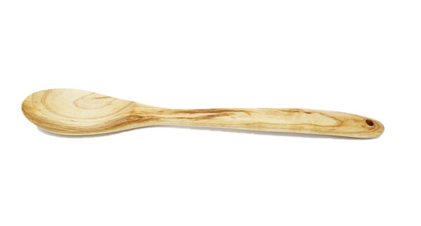 All Around Wooden and Handmade Kitchen Long Spoon Hard Maple - Image 4