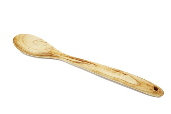 All Around Wooden and Handmade Kitchen Long Spoon Hard Maple - Image 5