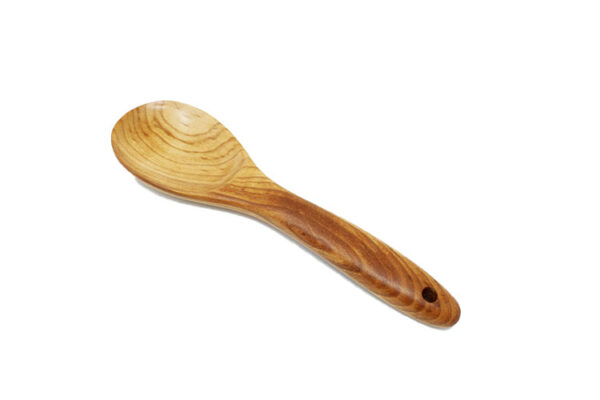 All Around Wooden and Handmade Kitchen Short Spoon Hard Maple - Image 5