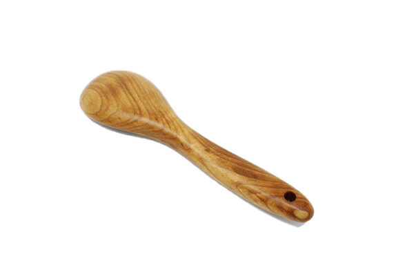 All Around Wooden and Handmade Kitchen Short Spoon Hard Maple - Image 6