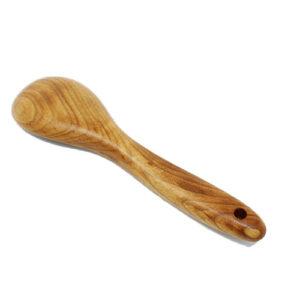 All Around Wooden and Handmade Kitchen Short Spoon Hard Maple