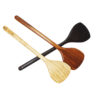 All Around Wooden and Handmade Kitchen Long Spatula Black Walnut - Image 7