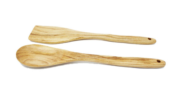 All Around Wooden and Handmade Kitchen Regular Spoon and Spatula Set Hard Maple - Image 4