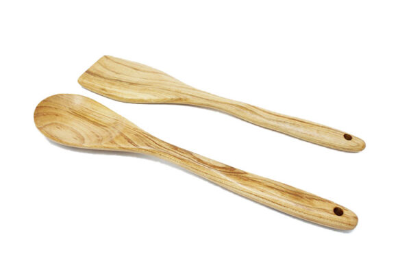 All Around Wooden and Handmade Kitchen Regular Spoon and Spatula Set Hard Maple - Image 5
