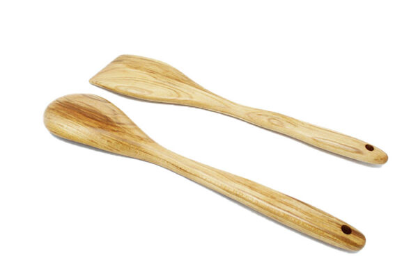 All Around Wooden and Handmade Kitchen Regular Spoon and Spatula Set Hard Maple - Image 6