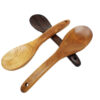All Around Wooden and Handmade Kitchen Short Spoon Black Walnut - Image 7