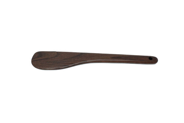 All Around Wooden and Handmade Kitchen Spatula Black Walnut - Image 4