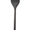 All Around Wooden and Handmade Kitchen Long Spatula Black Walnut - Image 3