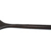 All Around Wooden and Handmade Kitchen Long Spatula Black Walnut - Image 4