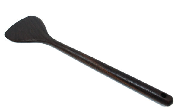 All Around Wooden and Handmade Kitchen Long Spatula Black Walnut