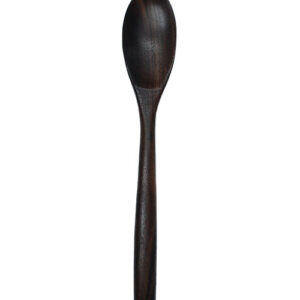 All Around Wooden and Handmade Kitchen Long Spoon Black Walnut
