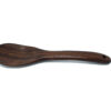 All Around Wooden and Handmade Kitchen Short Spoon Black Walnut - Image 4