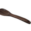 All Around Wooden and Handmade Kitchen Short Spoon Black Walnut - Image 5