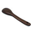 All Around Wooden and Handmade Kitchen Short Spoon Black Walnut - Image 6